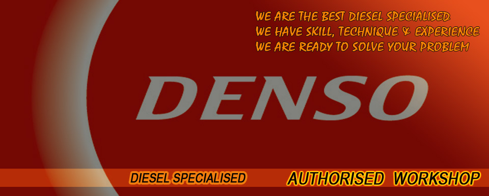 banner denso authorized